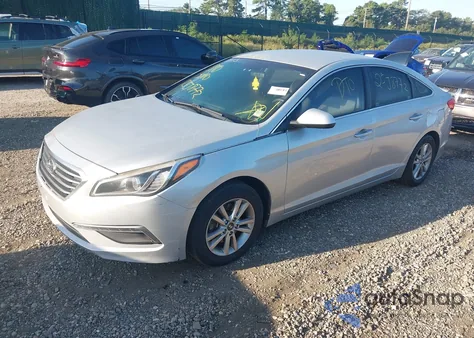 2015 Hyundai Sonata Se из США, поврежденный, VIN 5NPE24AF2FH063302